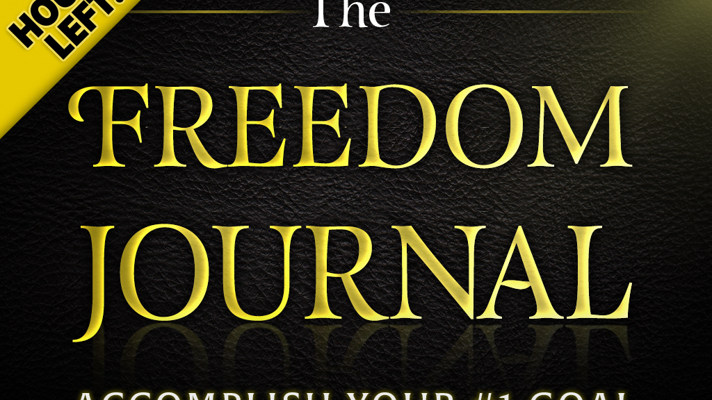The Freedom Journal: Accomplish Your #1 Goal in 100 Days project video thumbnail